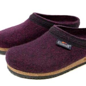 Stegmann Women's Original 108 Wool Clog Magenta Size 11